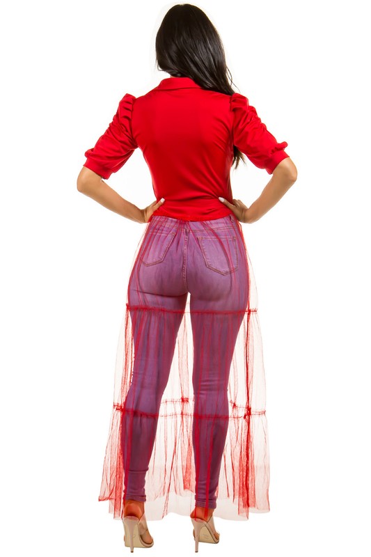 ANOTHER DAY FASHION TOP - Body By J'ne