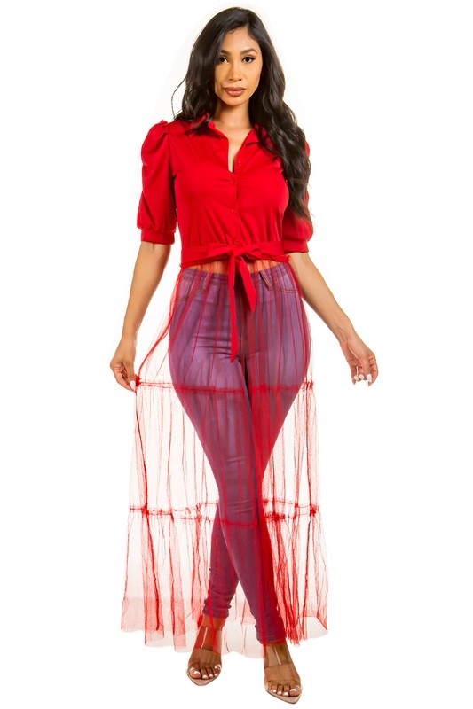 ANOTHER DAY FASHION TOP - Body By J'ne