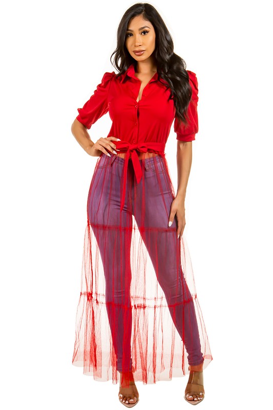 ANOTHER DAY FASHION TOP - Body By J'ne