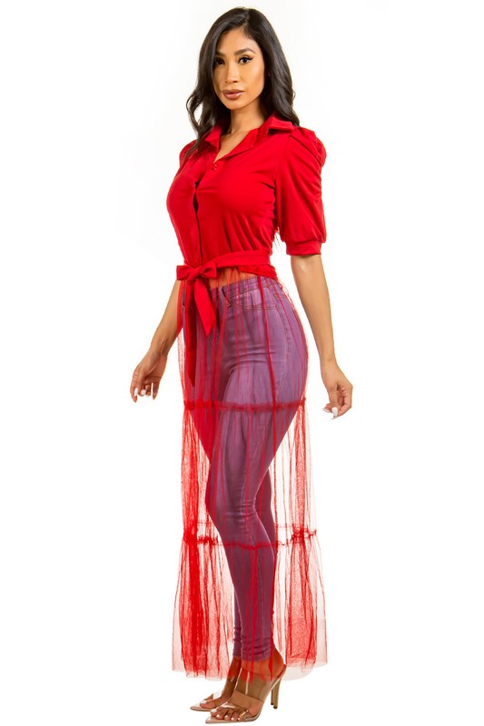 ANOTHER DAY FASHION TOP - Body By J'ne