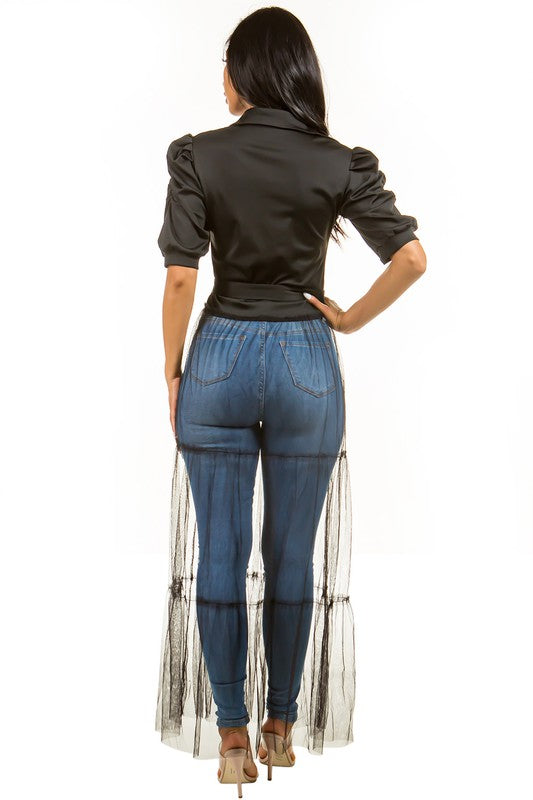 ANOTHER DAY FASHION TOP - Body By J'ne