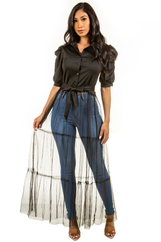 ANOTHER DAY FASHION TOP - Body By J'ne