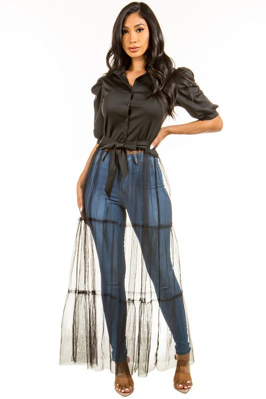 ANOTHER DAY FASHION TOP - Body By J'ne