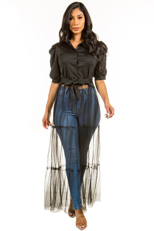 ANOTHER DAY FASHION TOP - Body By J'ne