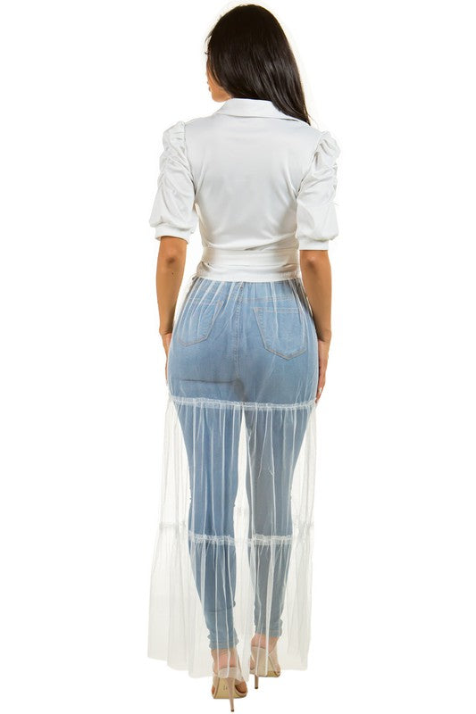 ANOTHER DAY FASHION TOP - Body By J'ne