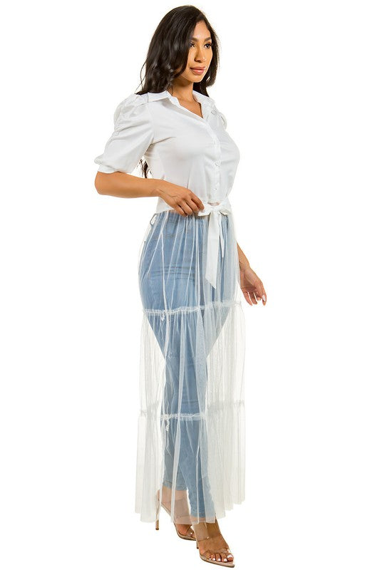 ANOTHER DAY FASHION TOP - Body By J'ne