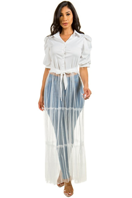 ANOTHER DAY FASHION TOP - Body By J'ne