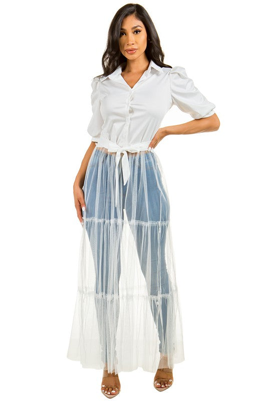 ANOTHER DAY FASHION TOP - Body By J'ne