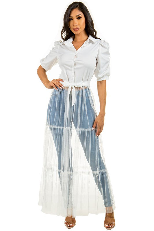 ANOTHER DAY FASHION TOP - Body By J'ne