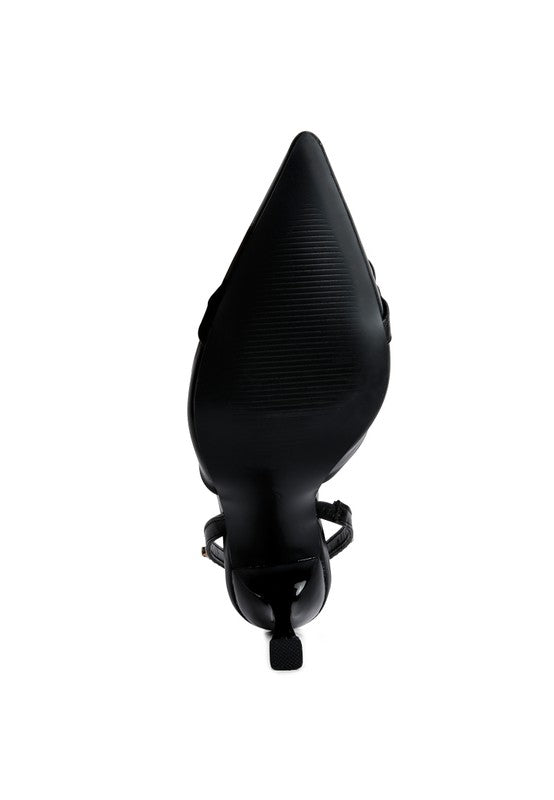 Pull Me Diamante Metal Chain Sandals - Body By J'ne