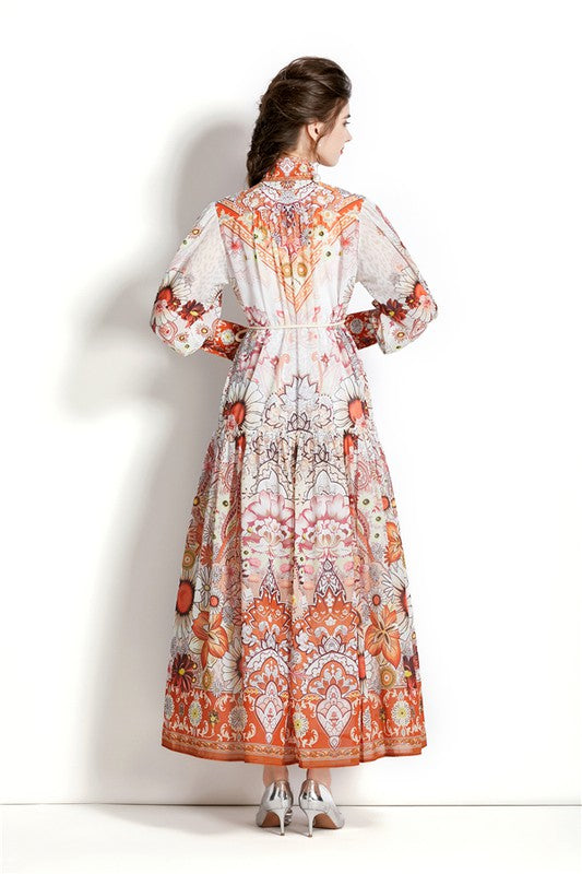 SERVING LOOKS MAXI DRESS - Body By J'ne