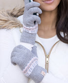 Nordic Accent Touch Gloves