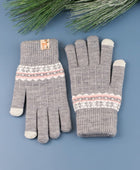 Nordic Accent Touch Gloves