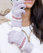 Nordic Accent Touch Gloves