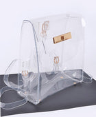 Clear Transparent Iconic Backpack