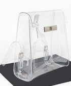 Clear Transparent Iconic Backpack