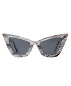 Retro Square Vintage Fashion Cat Eye Sunglasses