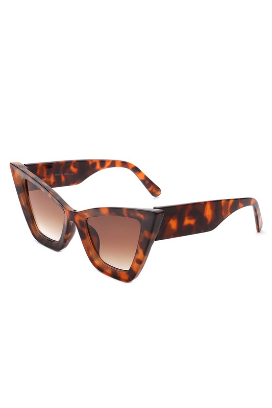 Retro Square Vintage Fashion Cat Eye Sunglasses