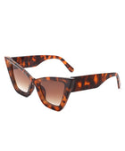 Retro Square Vintage Fashion Cat Eye Sunglasses