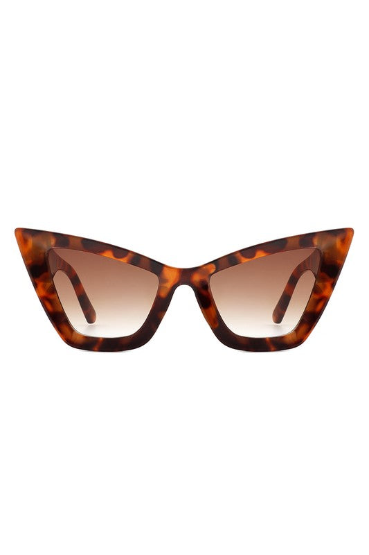 Retro Square Vintage Fashion Cat Eye Sunglasses