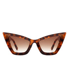 Retro Square Vintage Fashion Cat Eye Sunglasses