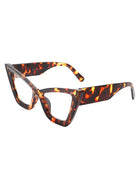 Retro Square Vintage Fashion Cat Eye Sunglasses