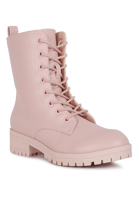 Geneva High Top Ankle Boot