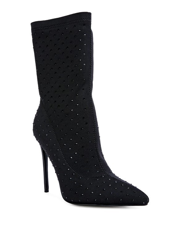 Cheugy High Top Knitted Ankle Boot - Body By J'ne