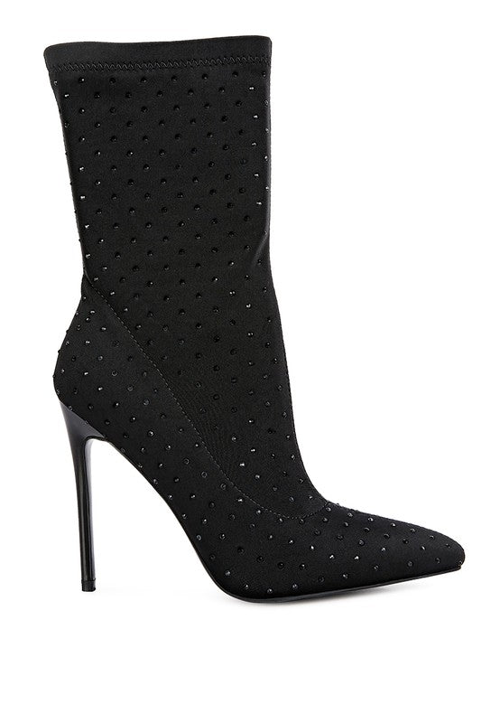 Cheugy High Top Knitted Ankle Boot - Body By J'ne