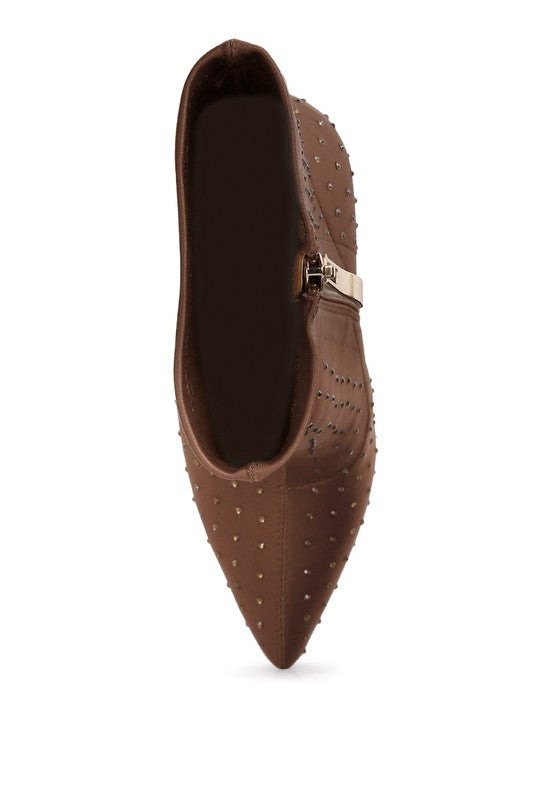 Cheugy High Top Knitted Ankle Boot - Body By J'ne