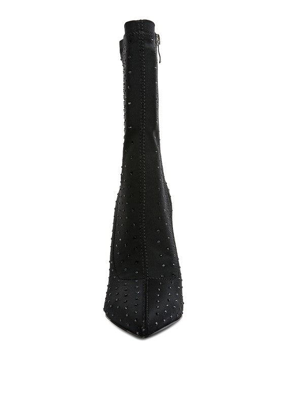 Cheugy High Top Knitted Ankle Boot - Body By J'ne