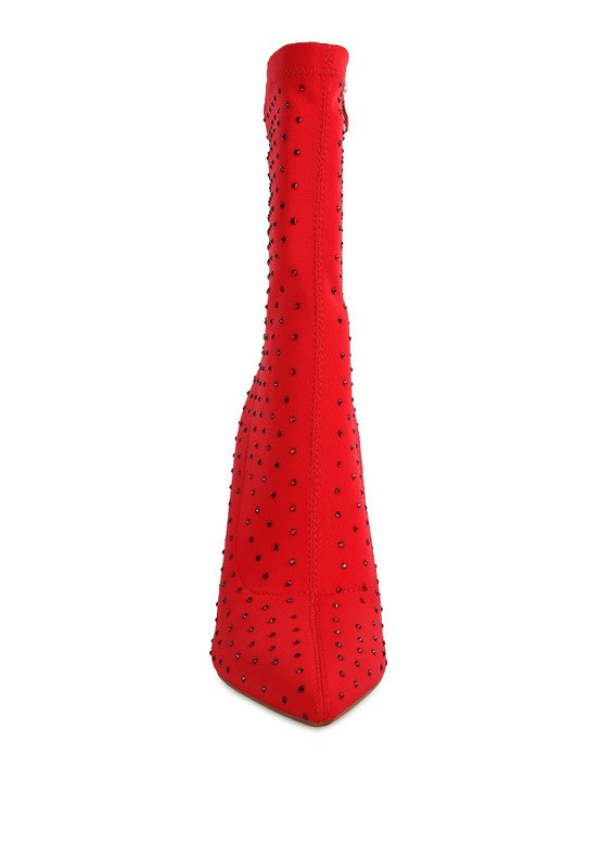 Cheugy High Top Knitted Ankle Boot - Body By J'ne