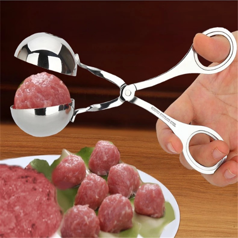 Non Stick Meatball Maker or Perfectly Round Ice Cream Scoop - Body By J'ne