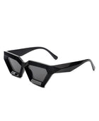 Retro Square Chunky Cat Eye Fashion Sunglasses