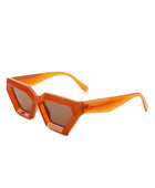 Retro Square Chunky Cat Eye Fashion Sunglasses