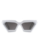 Retro Square Chunky Cat Eye Fashion Sunglasses