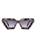 Retro Square Chunky Cat Eye Fashion Sunglasses