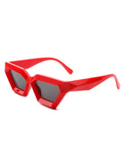 Retro Square Chunky Cat Eye Fashion Sunglasses