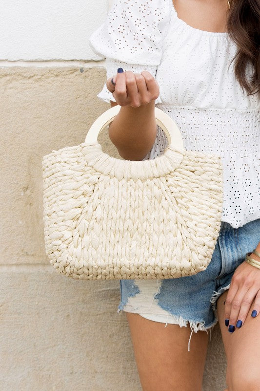 Woven Tote - Body By J'ne