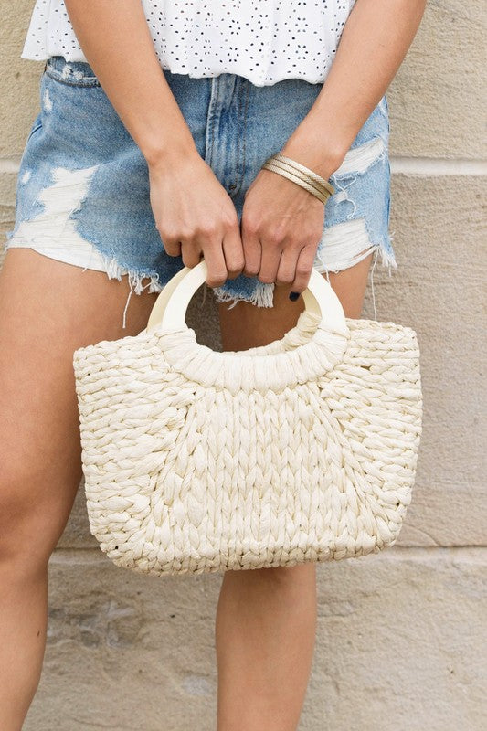 Woven Tote - Body By J'ne