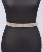 Classic Rhinestone Chain Belt