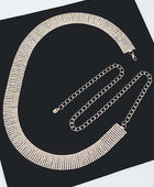 Classic Rhinestone Chain Belt