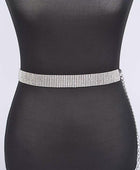 Classic Rhinestone Chain Belt