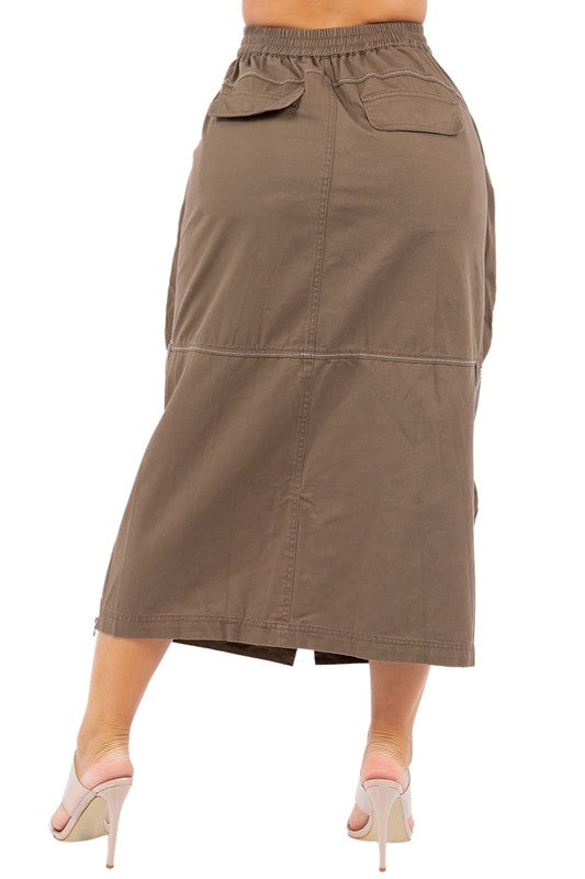 TAKE YOUR TIME MAXI TWO WAY DRESS - Body By J'ne