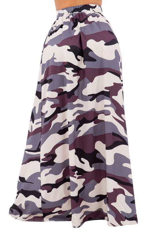 SOMEWHERE OUT THERE MAXI SKIRT - Body By J'ne