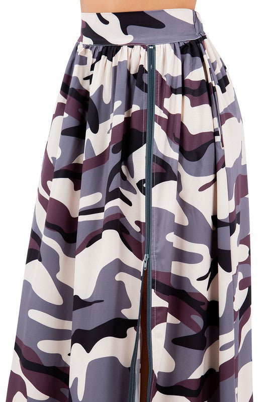 SOMEWHERE OUT THERE MAXI SKIRT - Body By J'ne