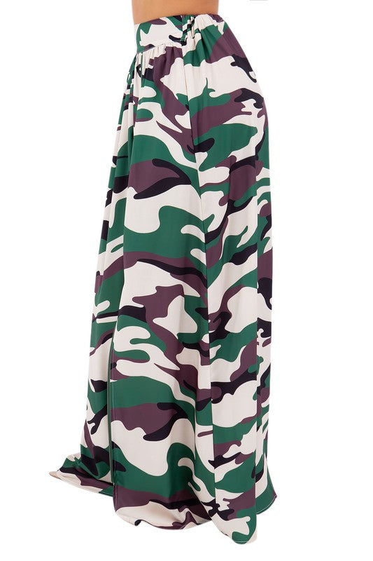 SOMEWHERE OUT THERE MAXI SKIRT