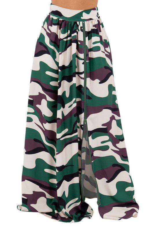 SOMEWHERE OUT THERE MAXI SKIRT - Body By J'ne