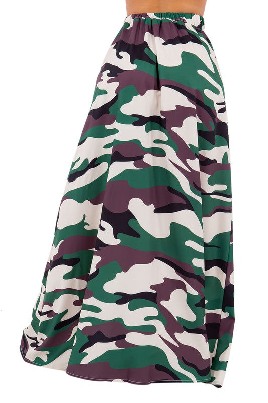 SOMEWHERE OUT THERE MAXI SKIRT - Body By J'ne