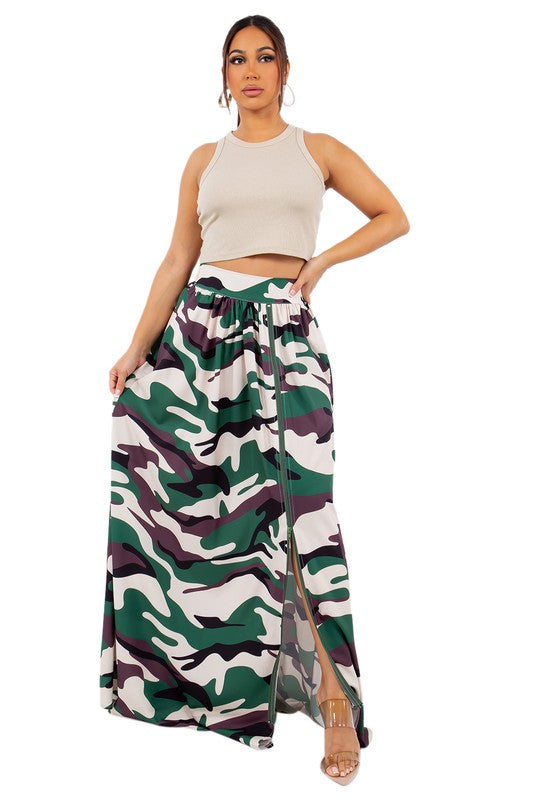 SOMEWHERE OUT THERE MAXI SKIRT - Body By J'ne